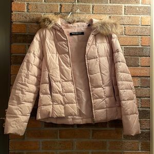 Marc Jacobs ladies pink bomber jacket